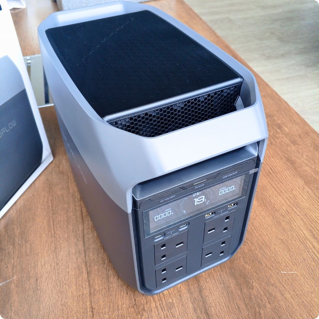 ECOFLOW DELTA 3 Portable Power Station EFDELTA3-UK