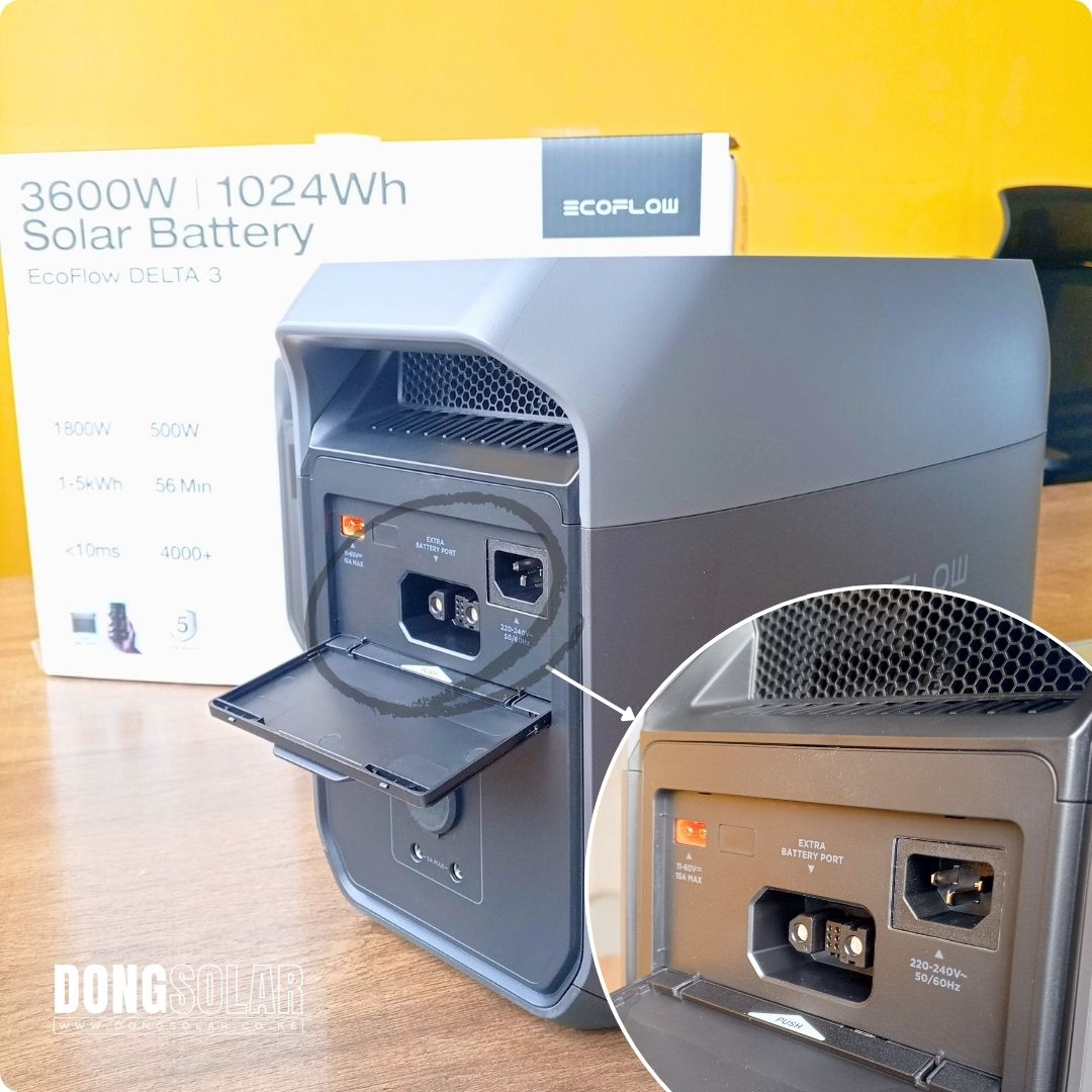 ECOFLOW DELTA 3 Portable Power Station EFDELTA3-UK