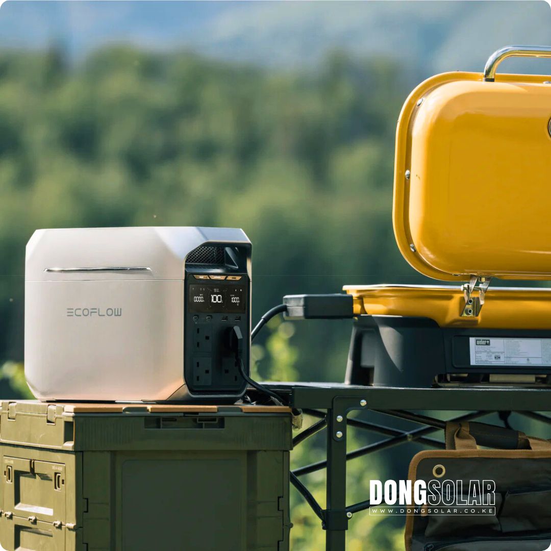 ECOFLOW DELTA 3 Portable Power Station EFDELTA3-UK