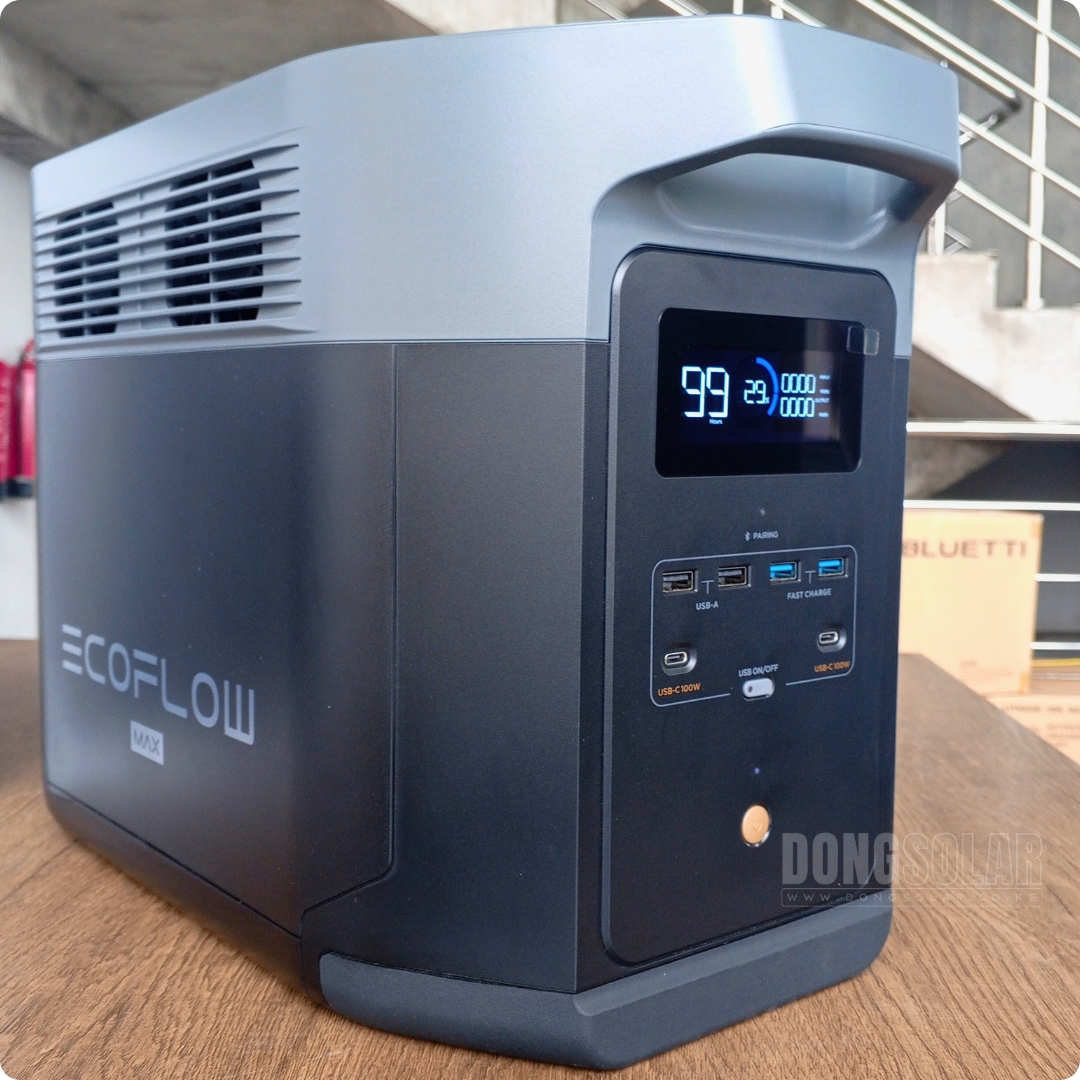 EcoFlow E2000 Portable Power Station (2048Wh, 2400W) – EFE2000-UK | LFP Battery