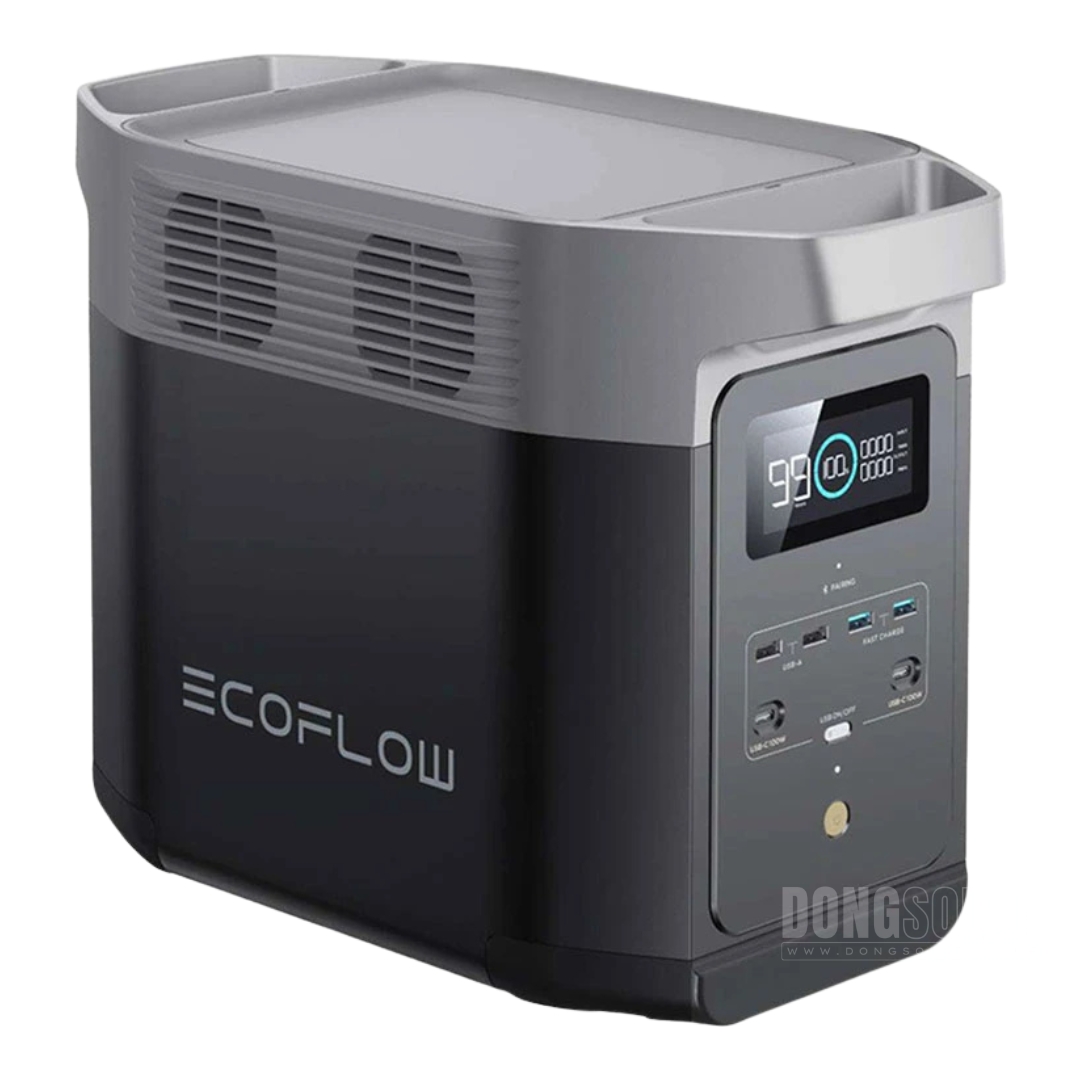 EcoFlow E2000 Portable Power Station (2048Wh, 2400W) – EFE2000-UK | LFP Battery