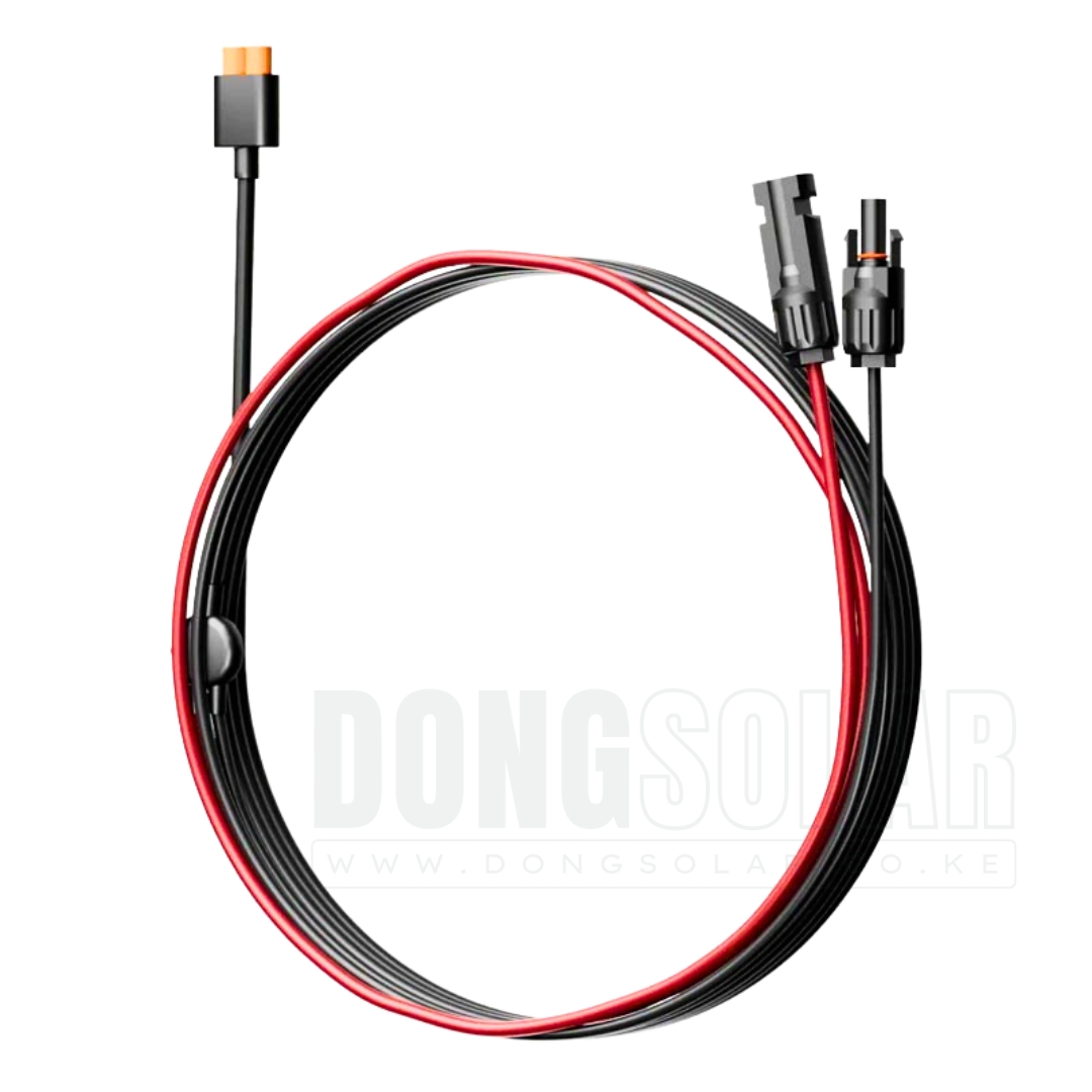 Solar Cable MC4 to XT60 3.5M Ecoflow
