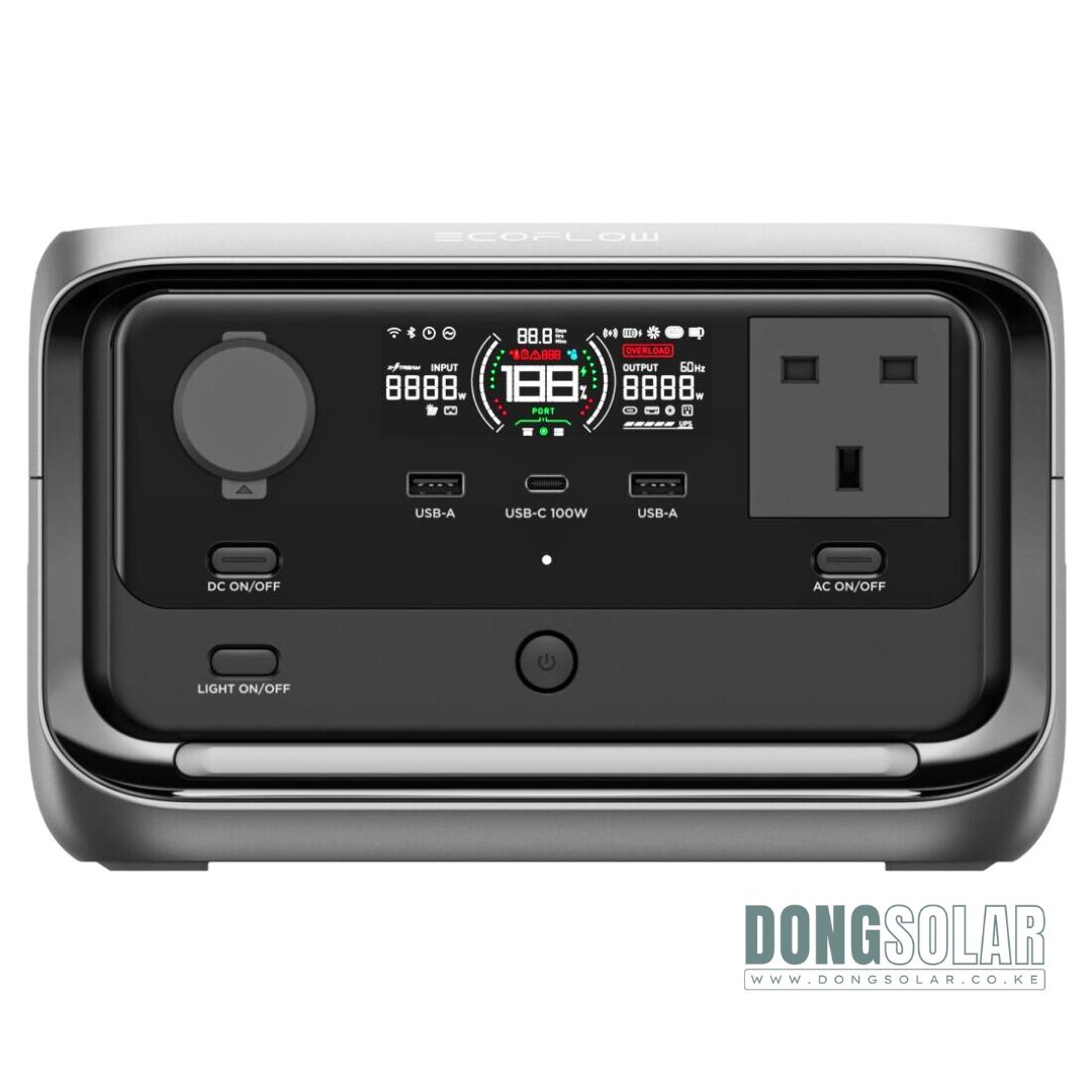 EcoFlow RIVER 3 Plus Portable Power Station 286WH 600W