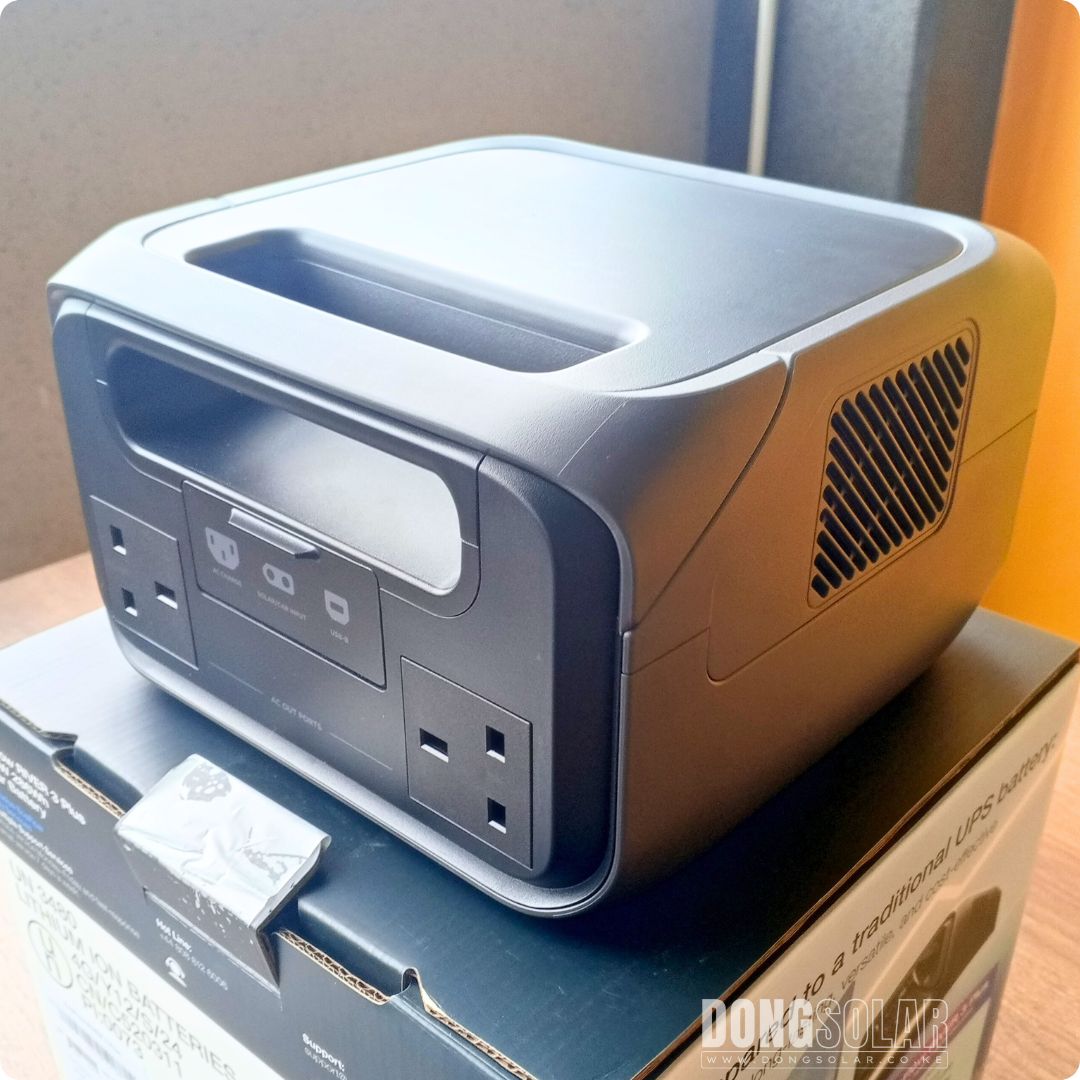 EcoFlow RIVER 3 Plus Portable Power Station 286WH 600W