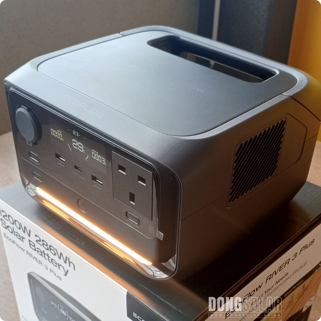 EcoFlow RIVER 3 Plus Portable Power Station 286WH 600W