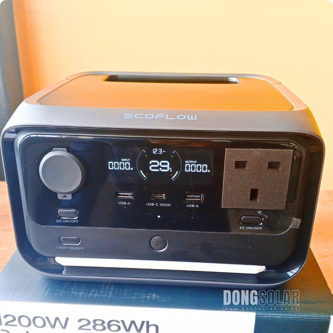 EcoFlow RIVER 3 Plus Portable Power Station 286WH 600W