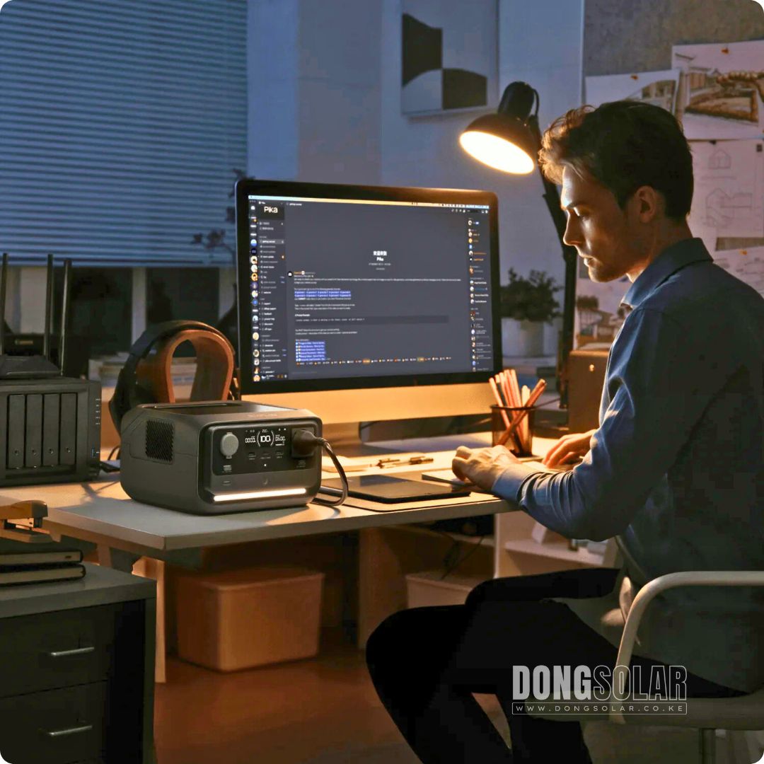 EcoFlow RIVER 3 Plus Portable Power Station 286WH 600W