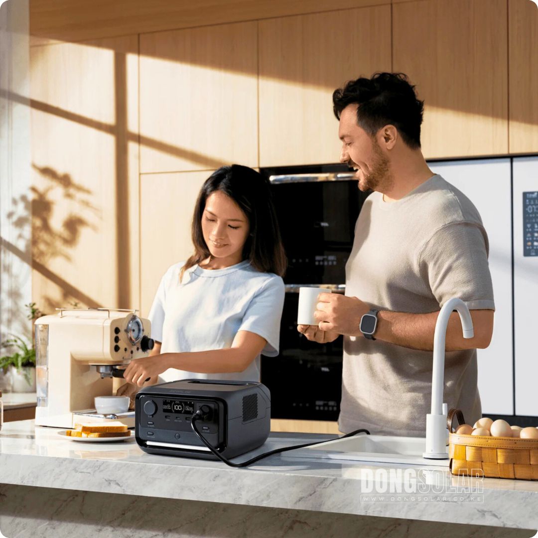 EcoFlow RIVER 3 Plus Portable Power Station 286WH 600W