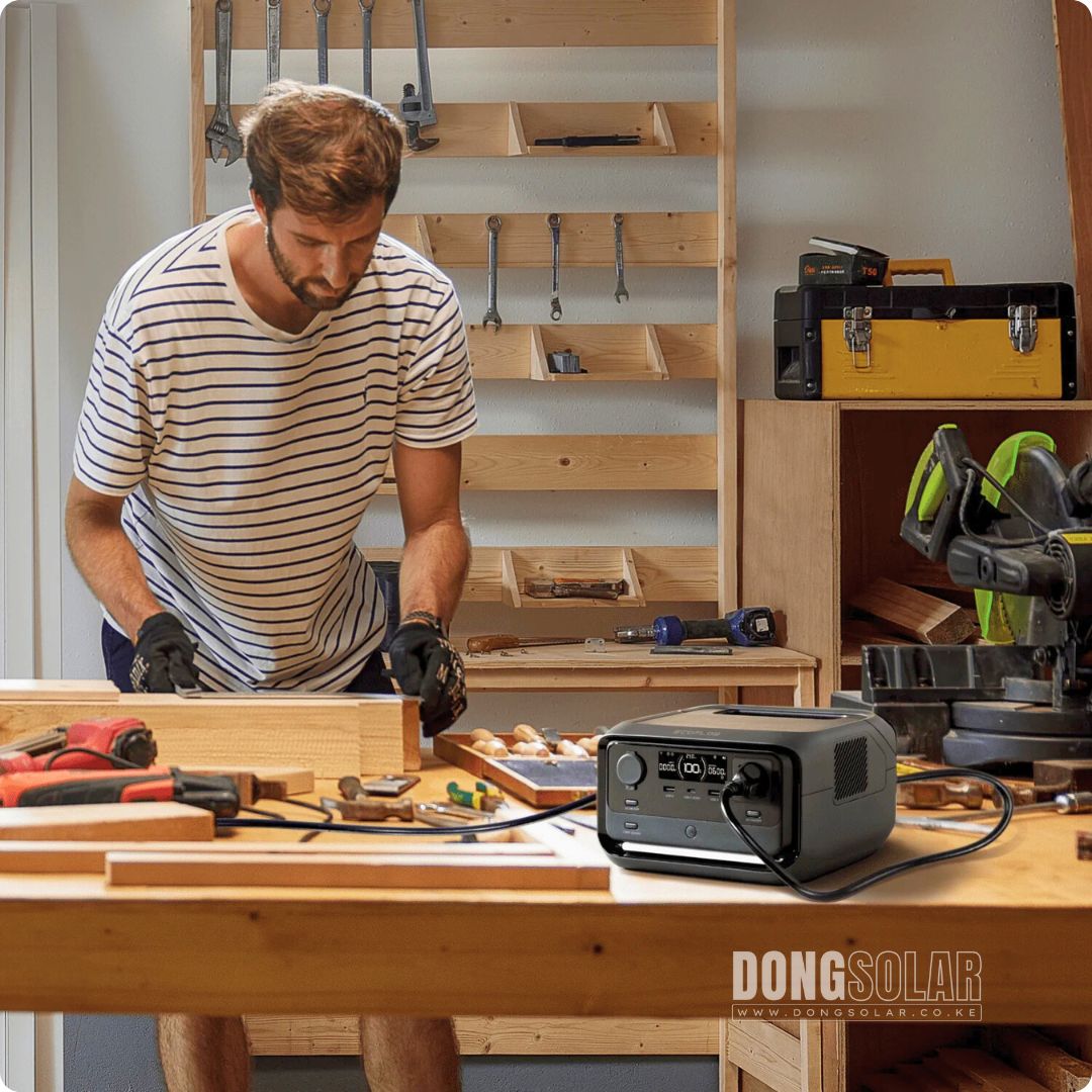 EcoFlow RIVER 3 Plus Portable Power Station 286WH 600W