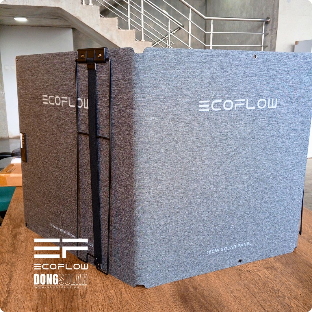 Ecoflow River 3 PLUS + 160W Solar Panel