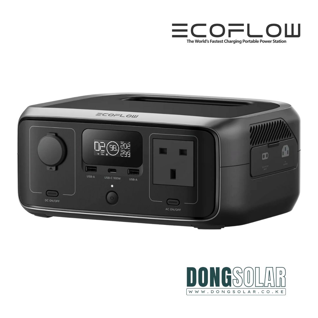 EcoFlow RIVER 3 Portable Power Station 245WH 300W