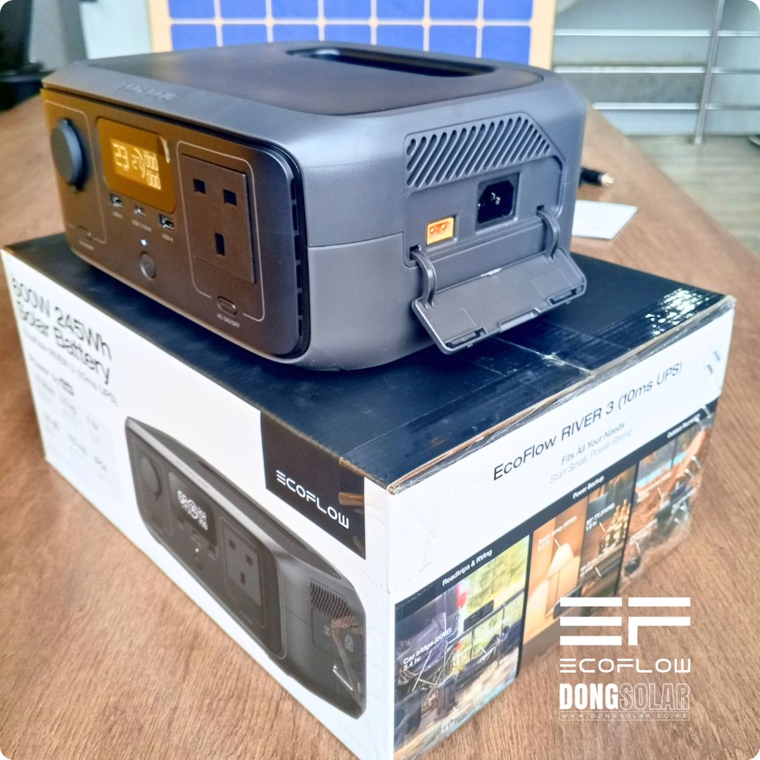 Ecoflow River 3 Plus 110W Solar Panel