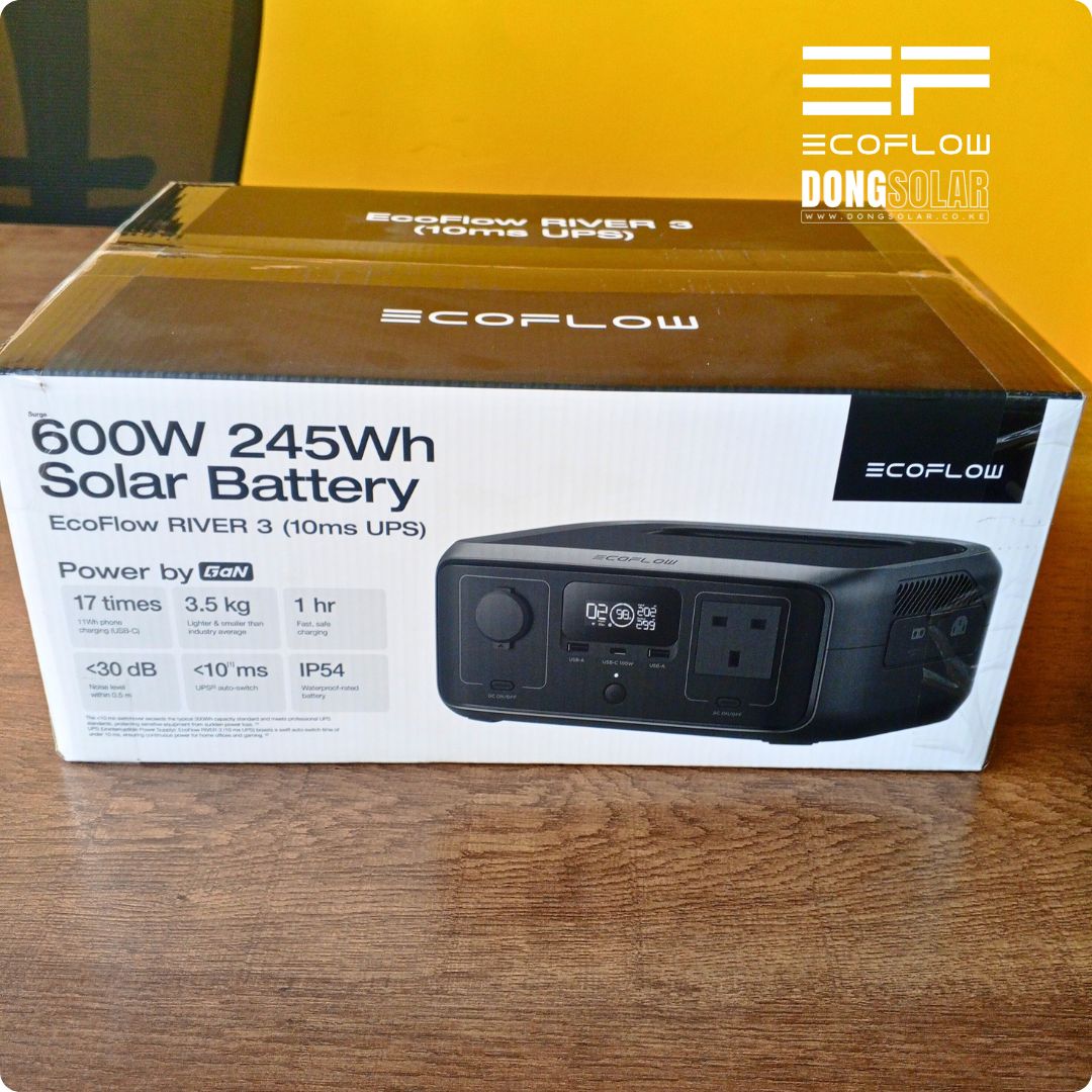 EcoFlow RIVER 3 Portable Power Station 245WH 300W