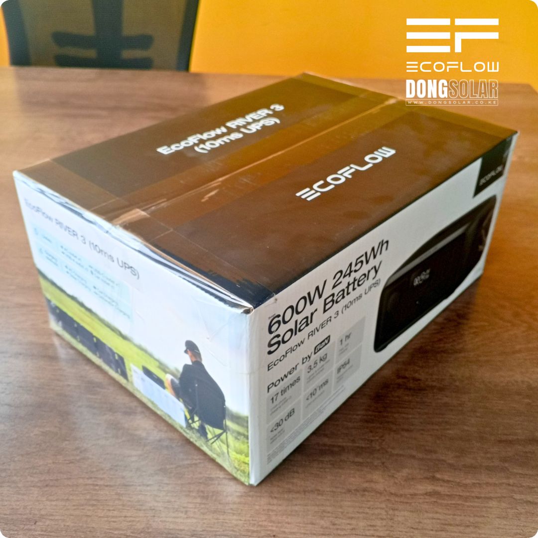 EcoFlow RIVER 3 Portable Power Station 245WH 300W