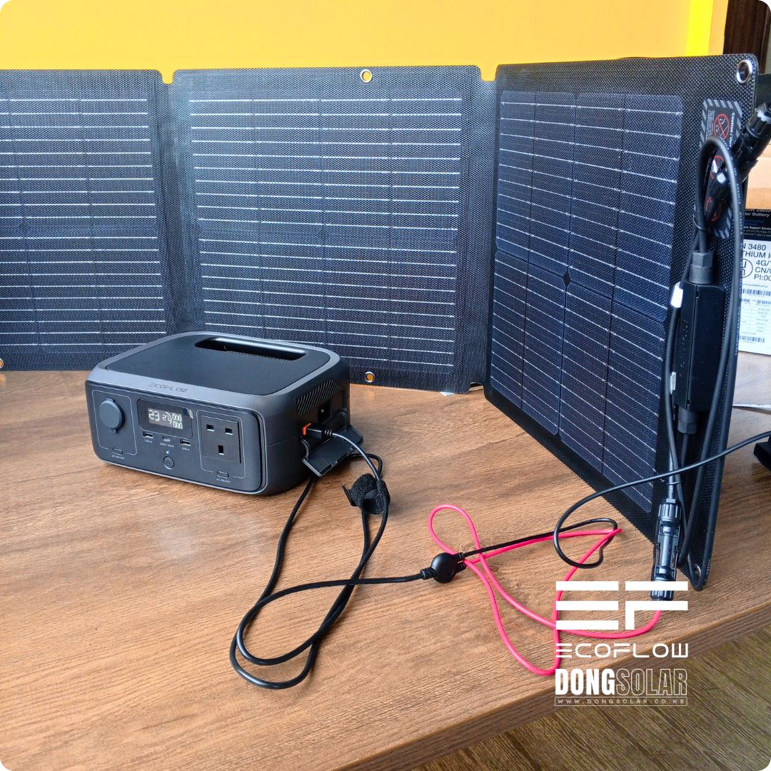 Ecoflow River 3 Plus 110W Solar Panel