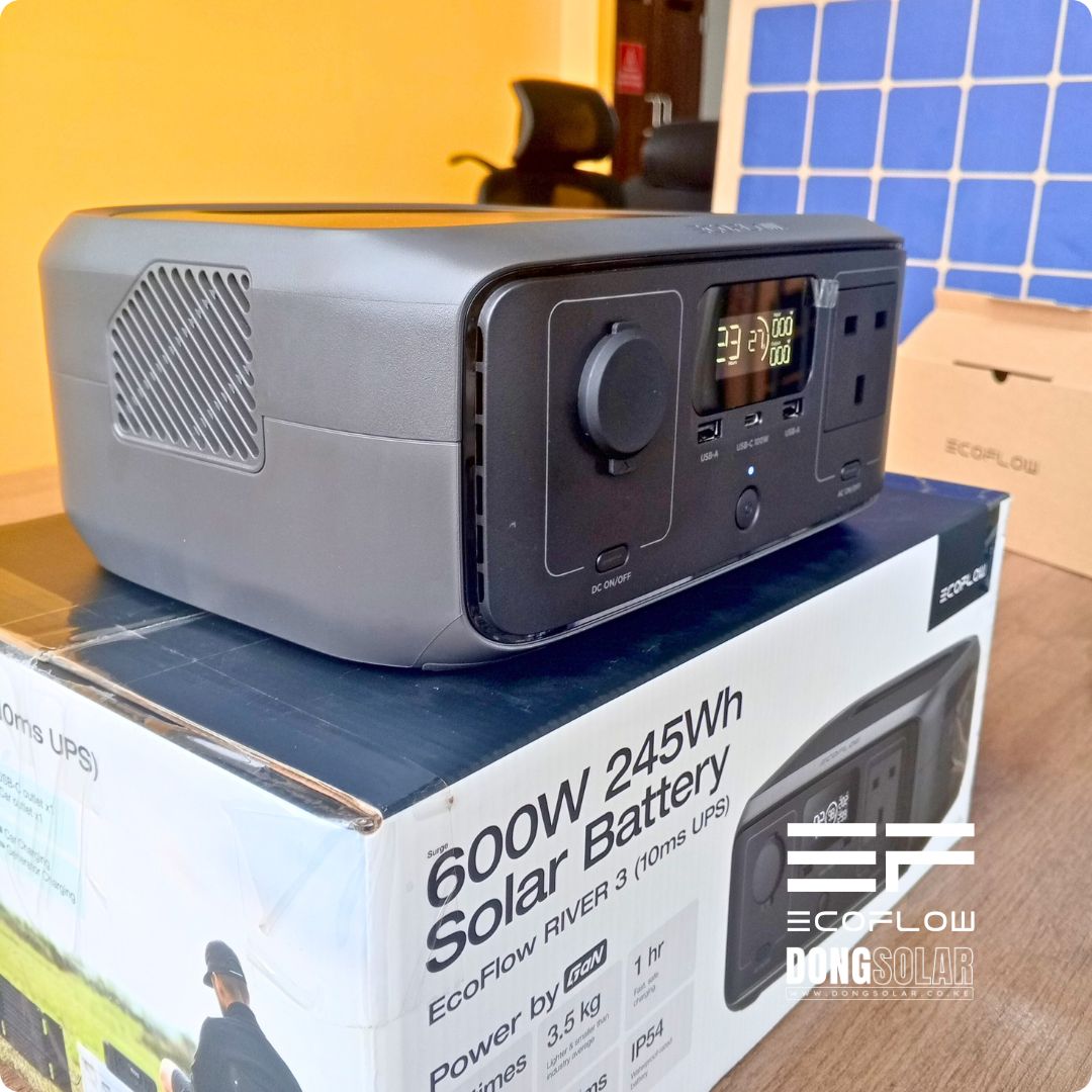 EcoFlow RIVER 3 Portable Power Station | 300W 245Wh