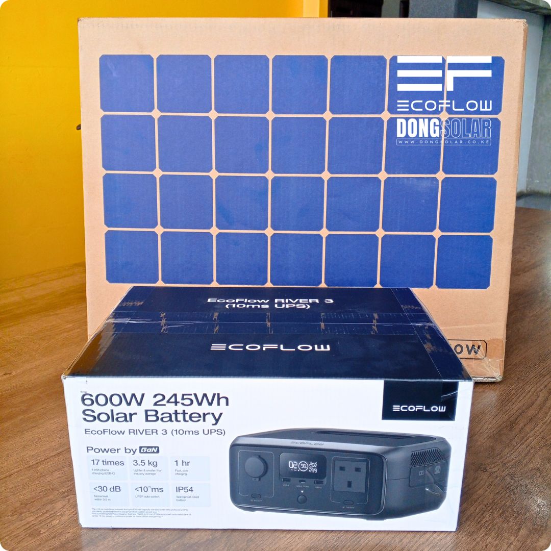 Ecoflow River 3 Plus 110W Solar Panel