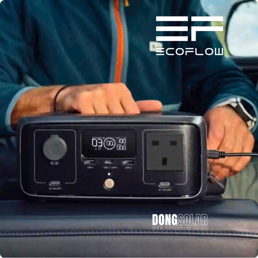 Ecoflow River 3 Plus 110W Solar Panel