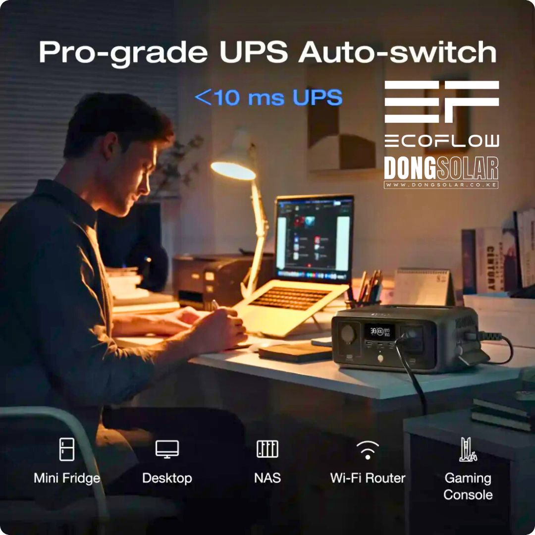 EcoFlow RIVER 3 Portable Power Station 245WH 300W