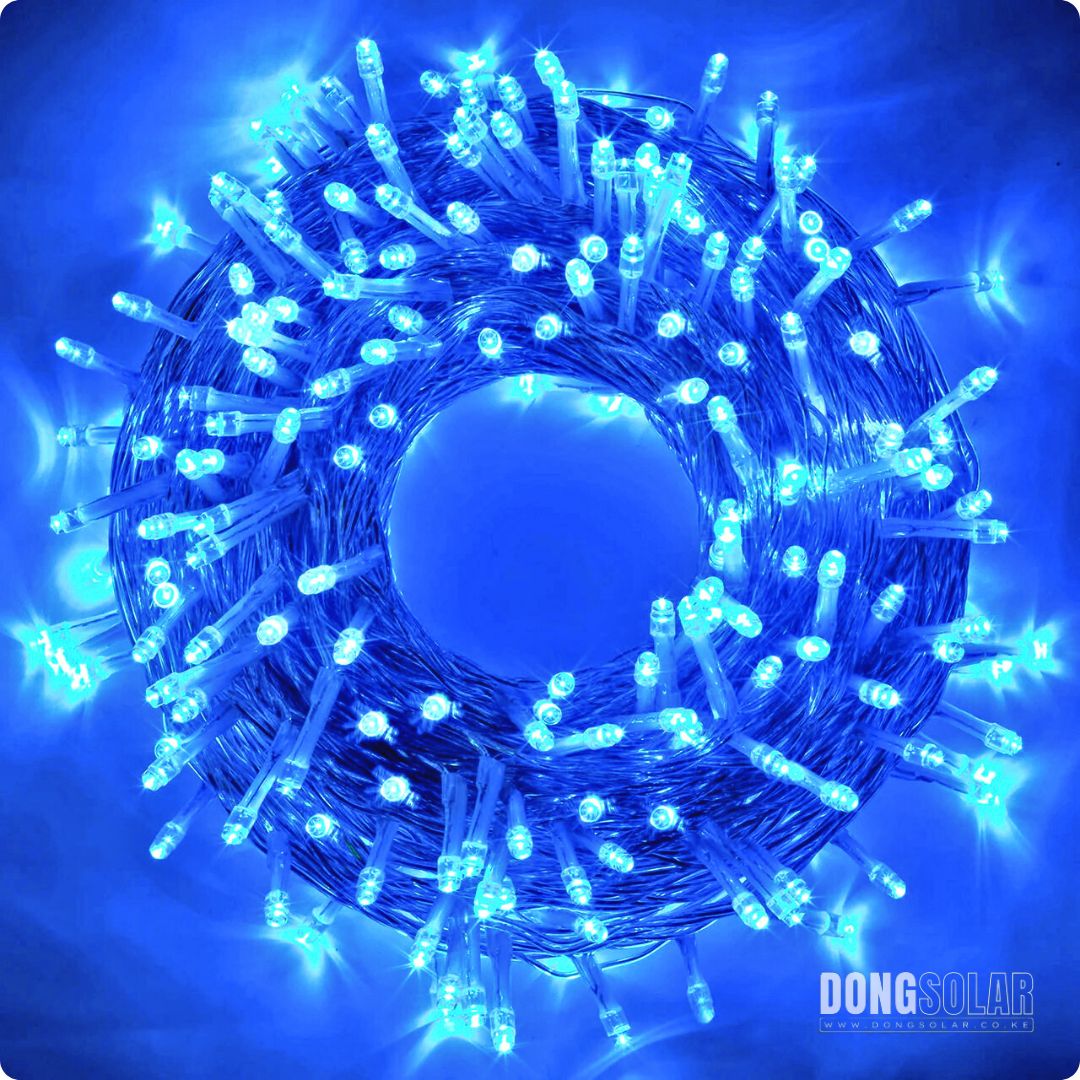 Electric Fairy String Light 102m 1,000LED BLUE