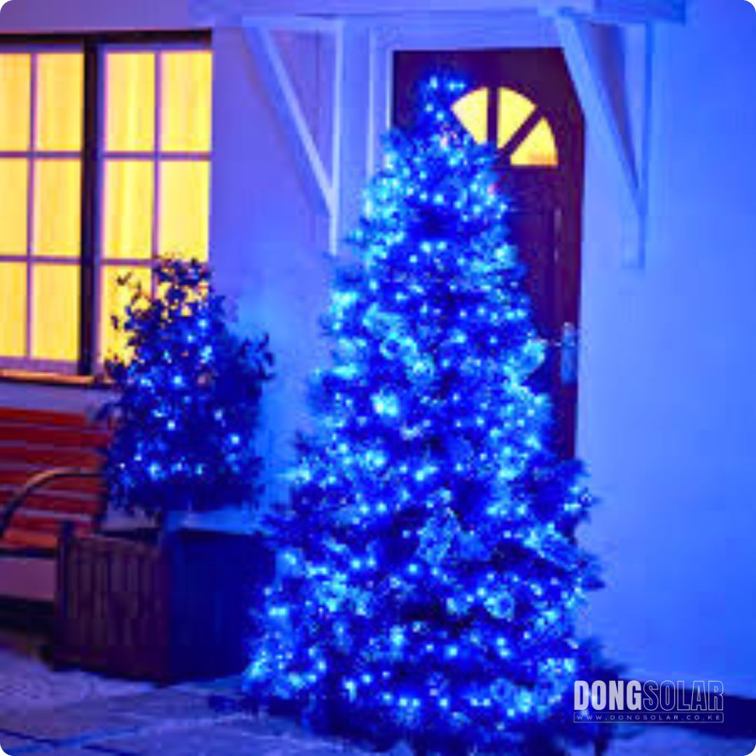 Electric Fairy String Light 102m 1,000LED BLUE