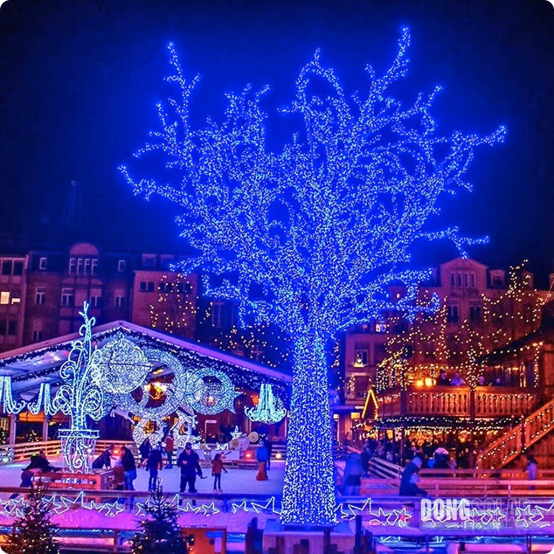 Electric Fairy String Light 102m 1,000LED BLUE