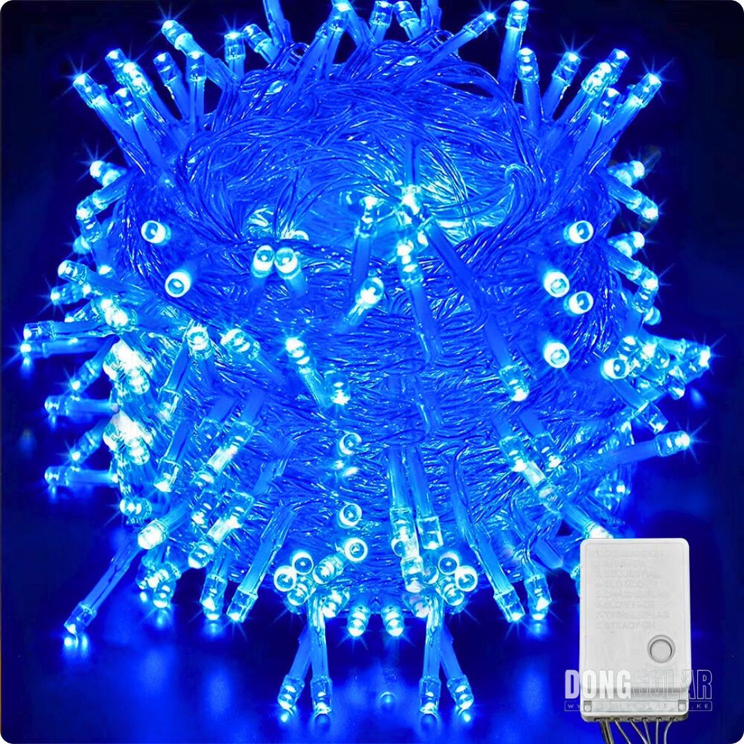 Electric Fairy String Light 102m 1,000LED BLUE