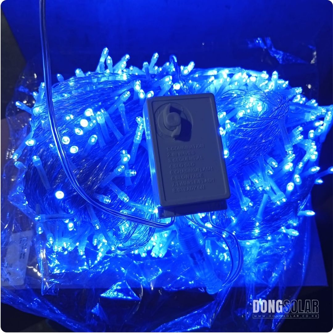 Electric Fairy String Light 102m 1,000LED BLUE