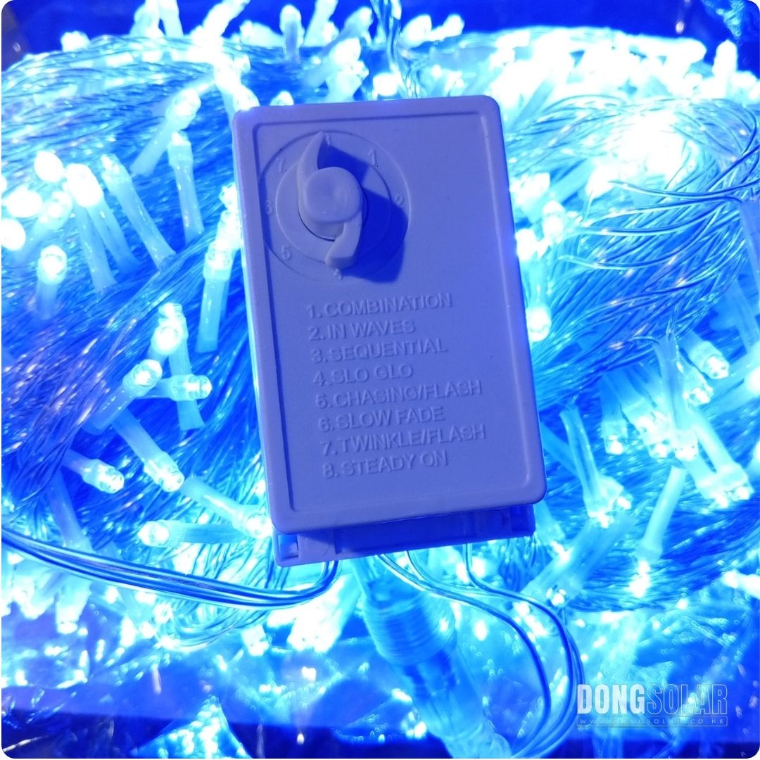 Electric Fairy String Light 102m 1,000LED BLUE