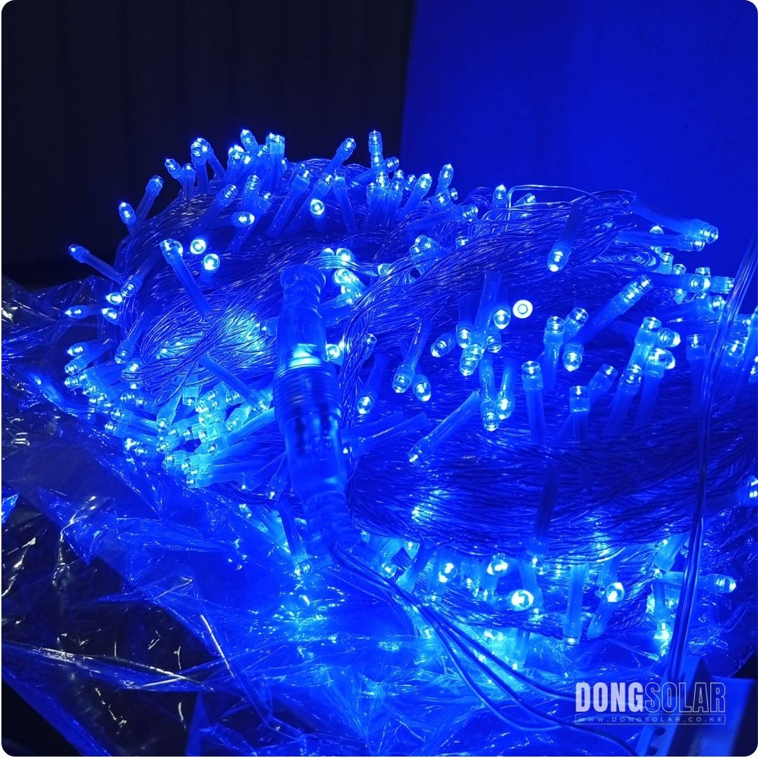 Electric Fairy String Light 102m 1,000LED BLUE
