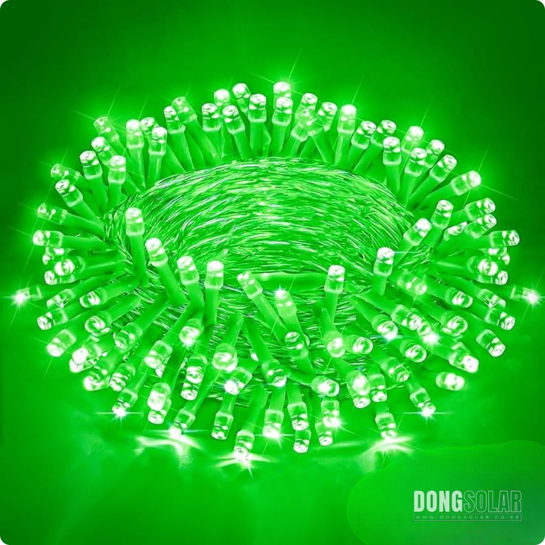 Electric Fairy String Light 102m 1,000LED GREEN
