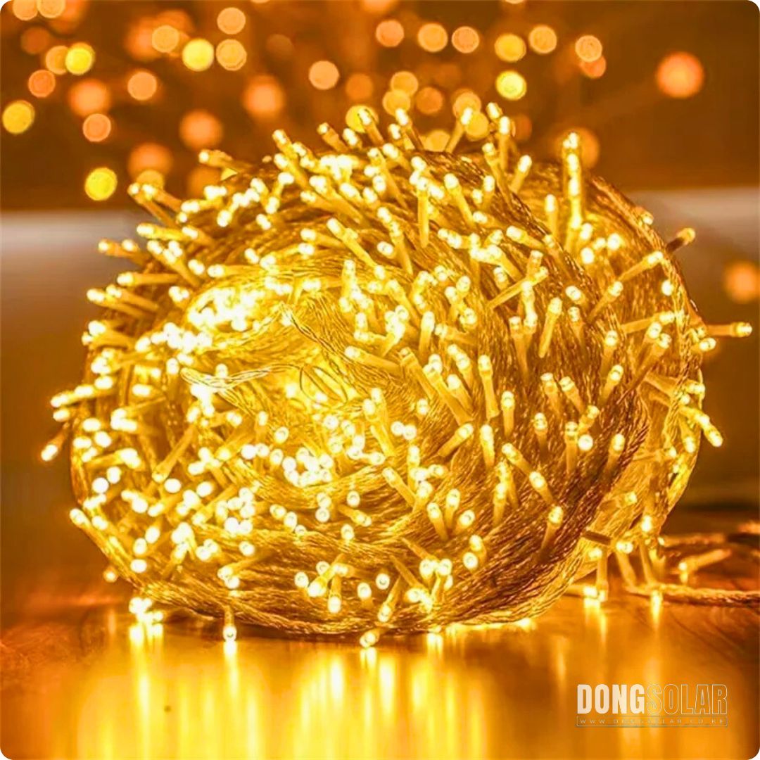 Electric Fairy String Light 102m 1,000LED ORANGE