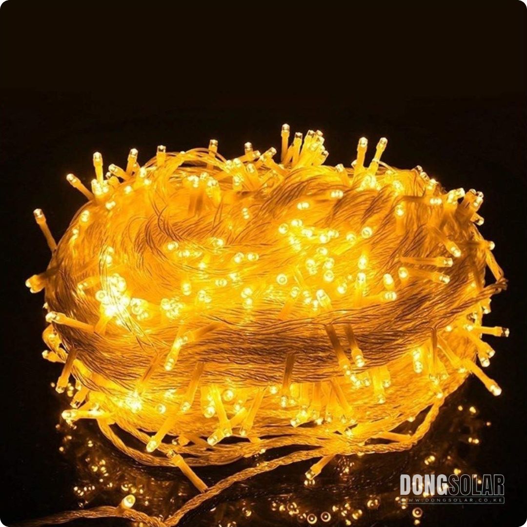 Electric Fairy String Light 102m 1,000LED ORANGE