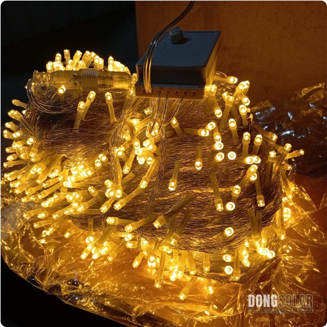 Electric Fairy String Light 102m 1,000LED ORANGE
