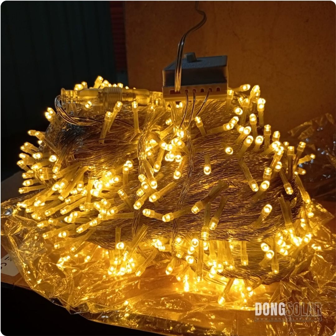 Electric Fairy String Light 102m 1,000LED ORANGE