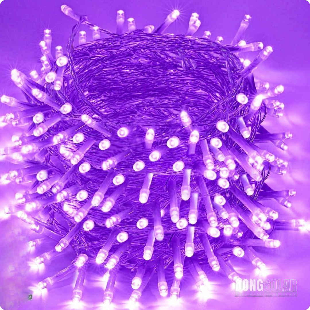Electric Fairy String Light 102m 1,000LED PURPLE