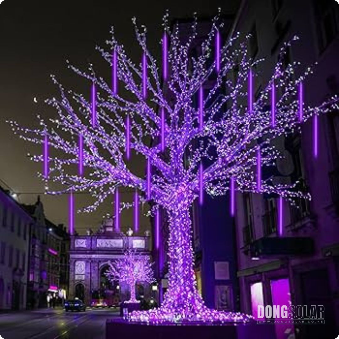 Electric Fairy String Light 102m 1,000LED PURPLE