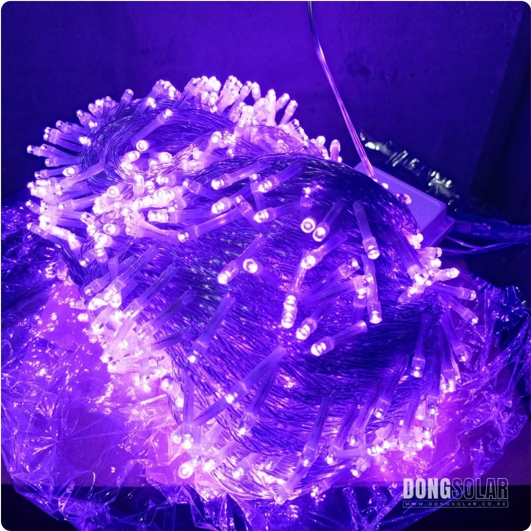 Electric Fairy String Light 102m 1,000LED PURPLE