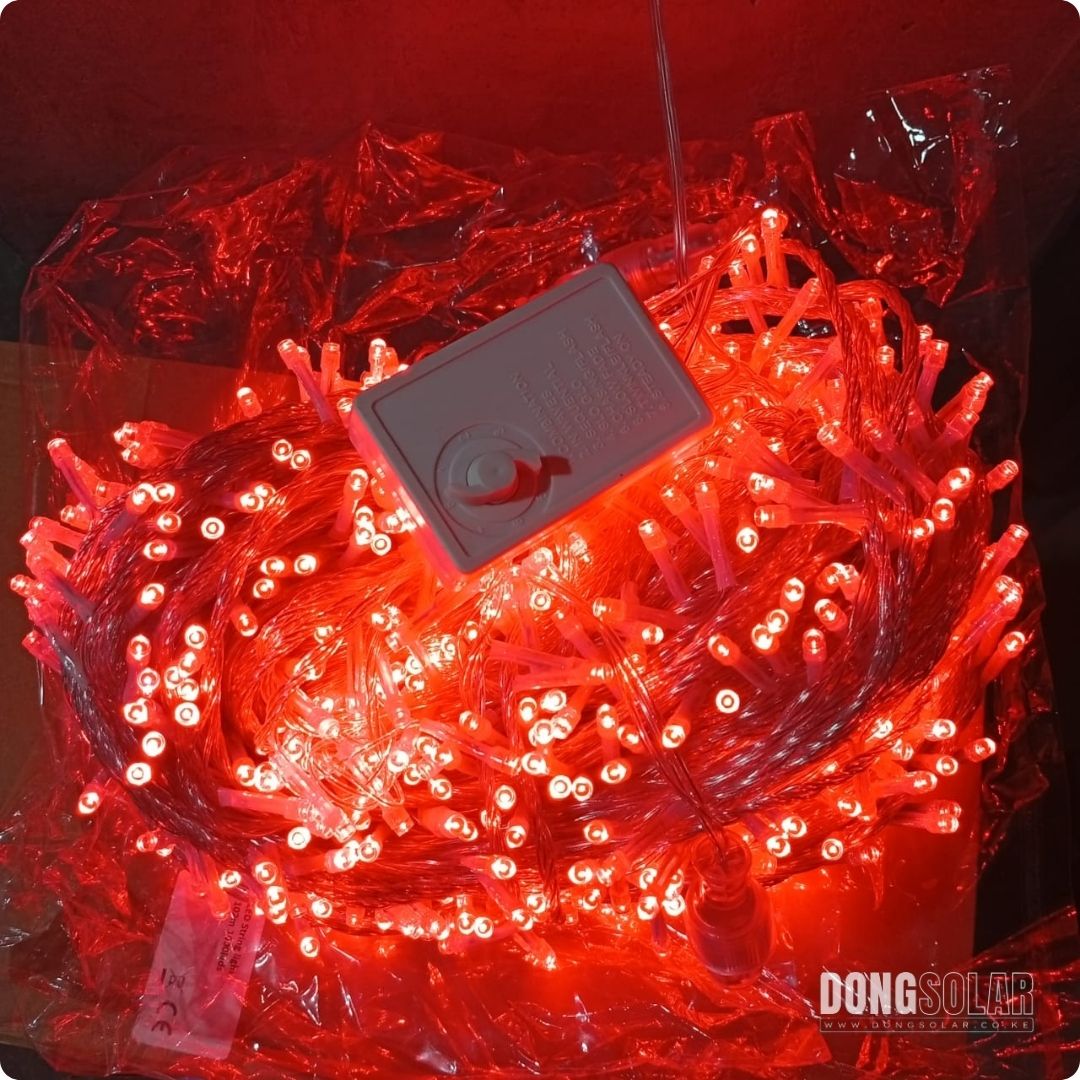 Electric Fairy String Light 102m 1,000LED RED