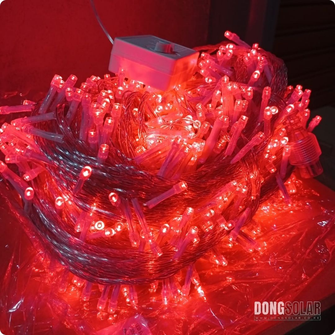 Electric Fairy String Light 102m 1,000LED RED