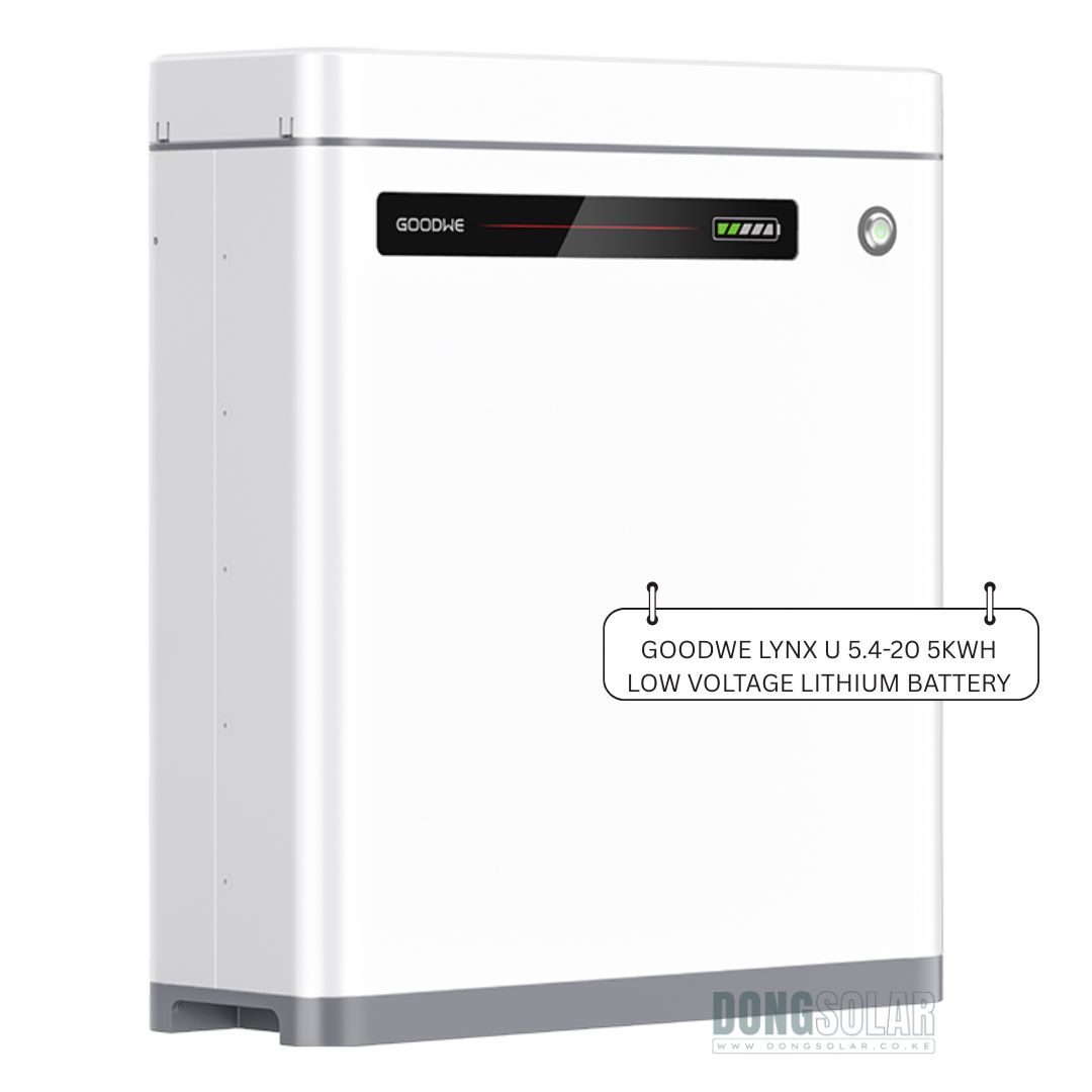 GOODWE 5.4KWH LITHIUM BATTERY LX U5.4-20