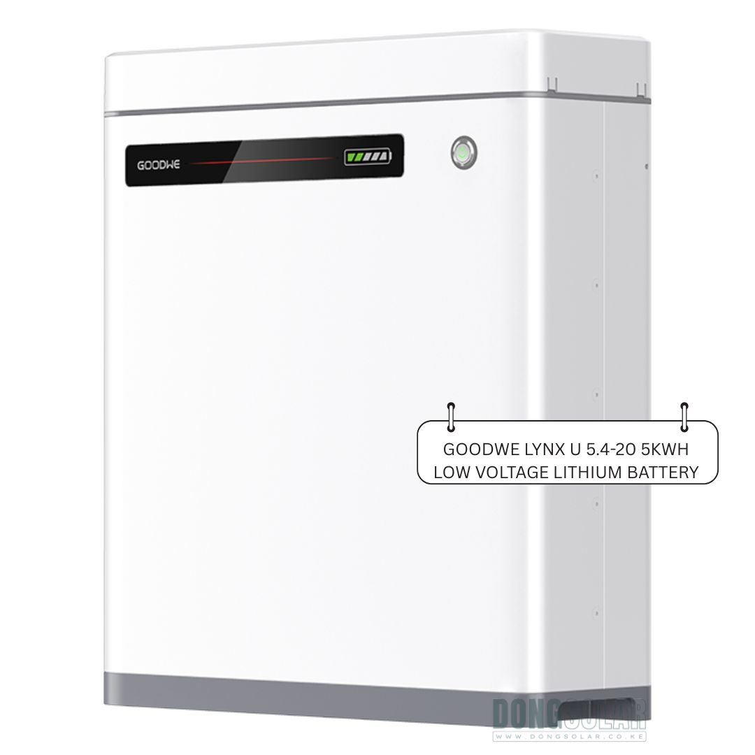 GOODWE 5.4KWH LITHIUM BATTERY LX U5.4-20