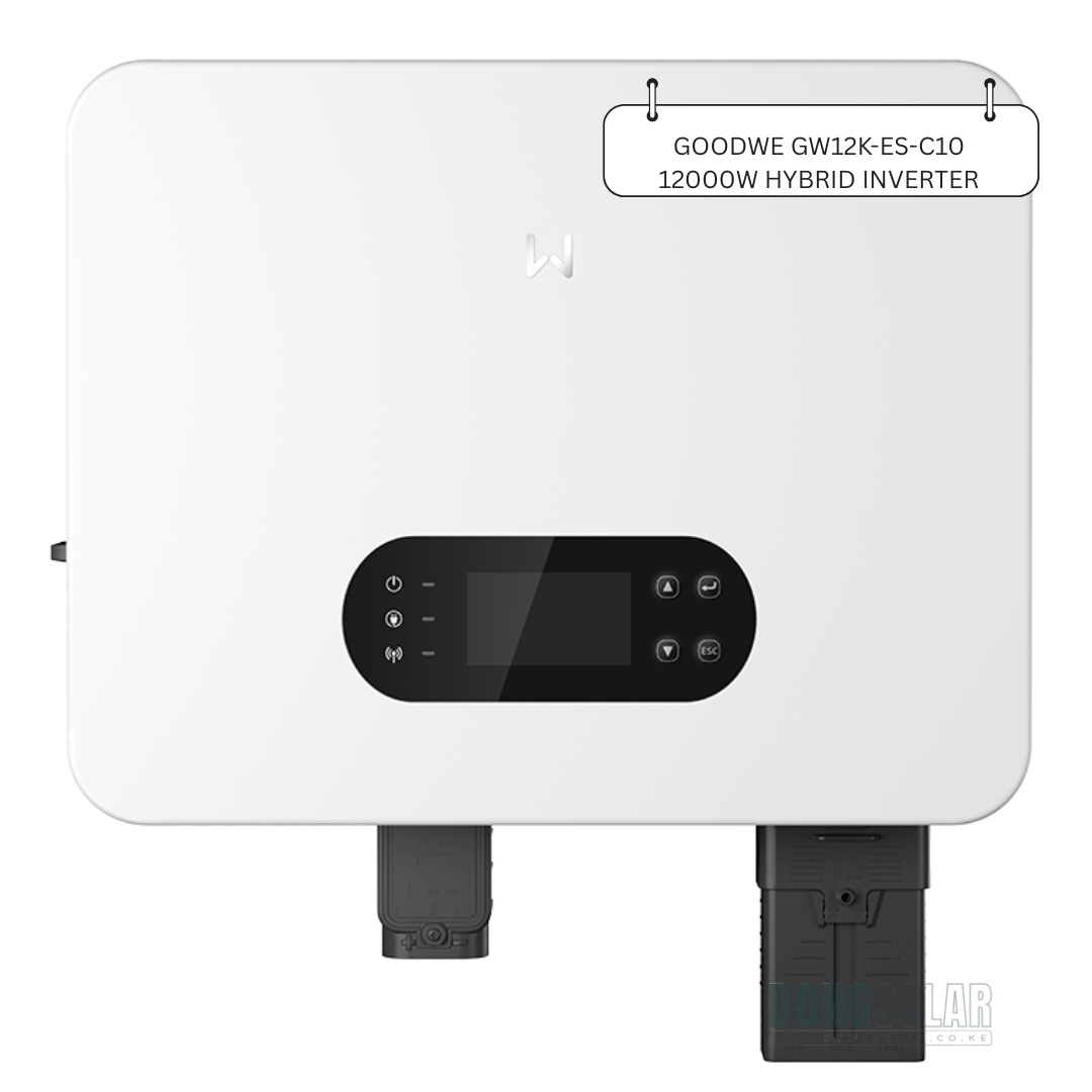 GoodWe 12kW ES Uniq Hybrid Inverter LV GW12K-ES-C10 | Single Phase