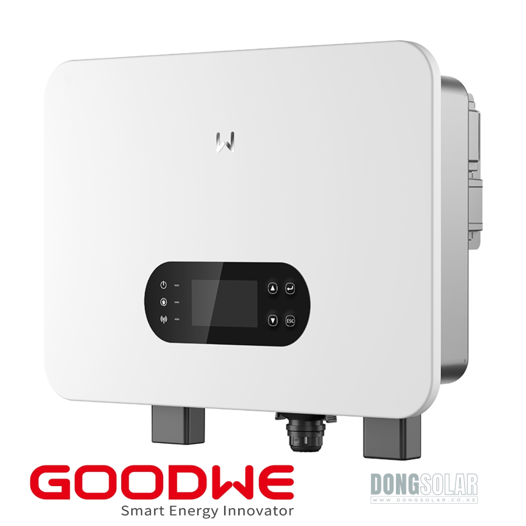 GoodWe 5kW Hybrid Solar Inverter (GW5000-ES-C10) | 5000W Single Phase | 48V Battery Compatible