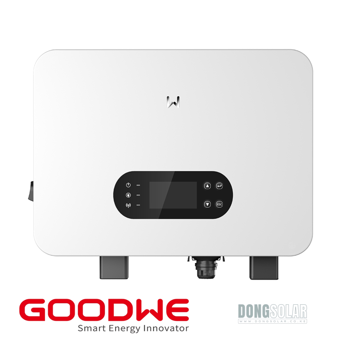GoodWe 5kW Hybrid Solar Inverter (GW5000-ES-C10) | 5000W Single Phase | 48V Battery Compatible