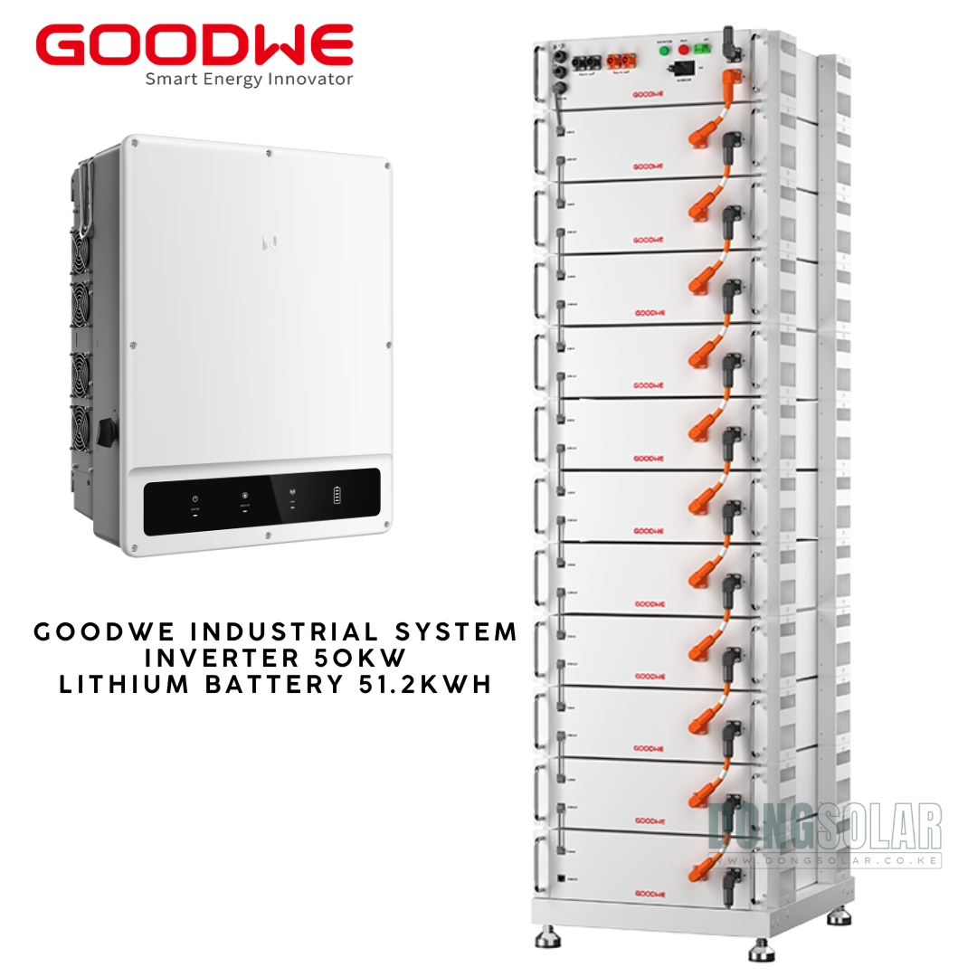 GoodWe Commercial ESS | 50kW Hybrid Inverter + 50kWh Battery