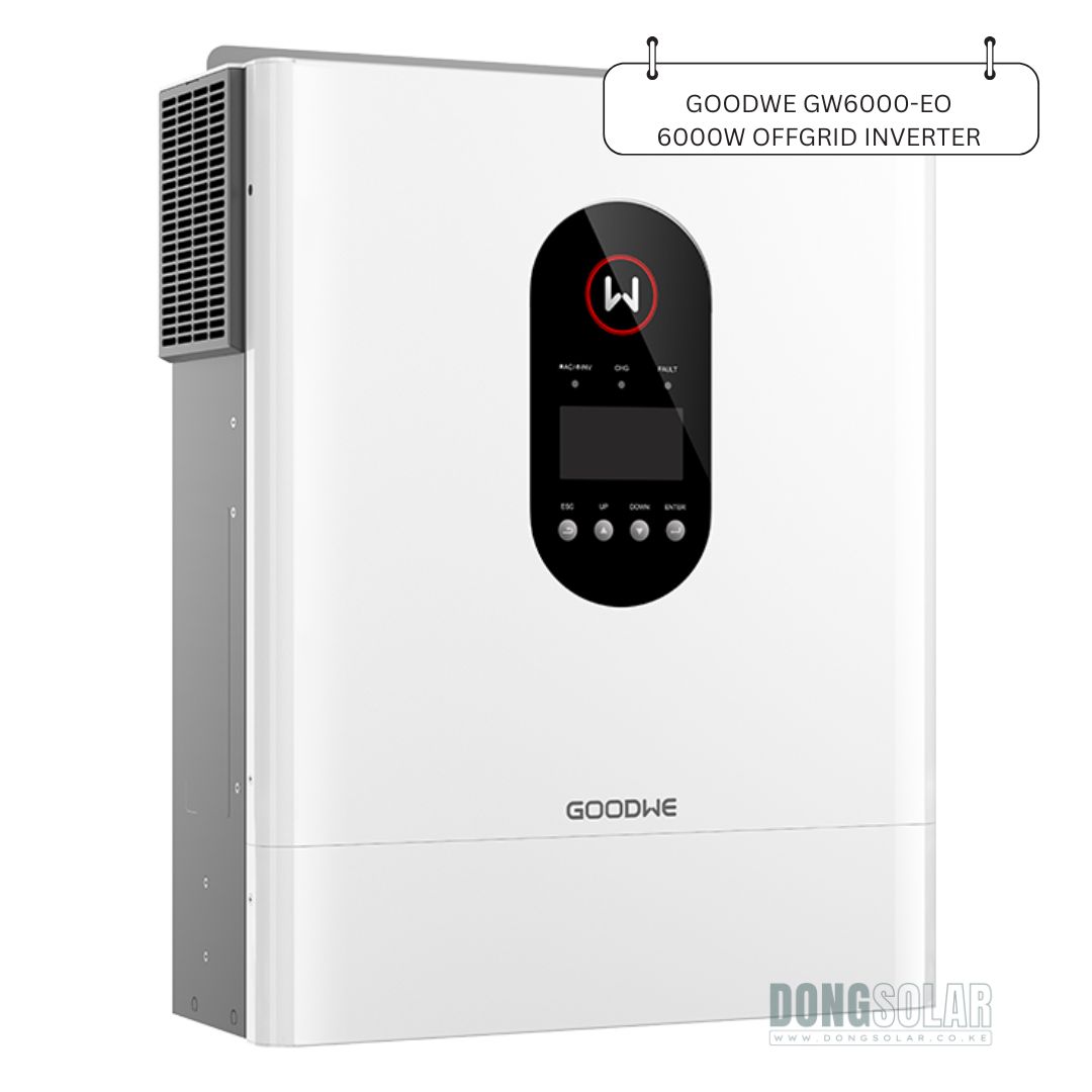 GoodWe 6kW Off-Grid Inverter | Single-Phase, 48V Battery Compatibility GW6000-EO