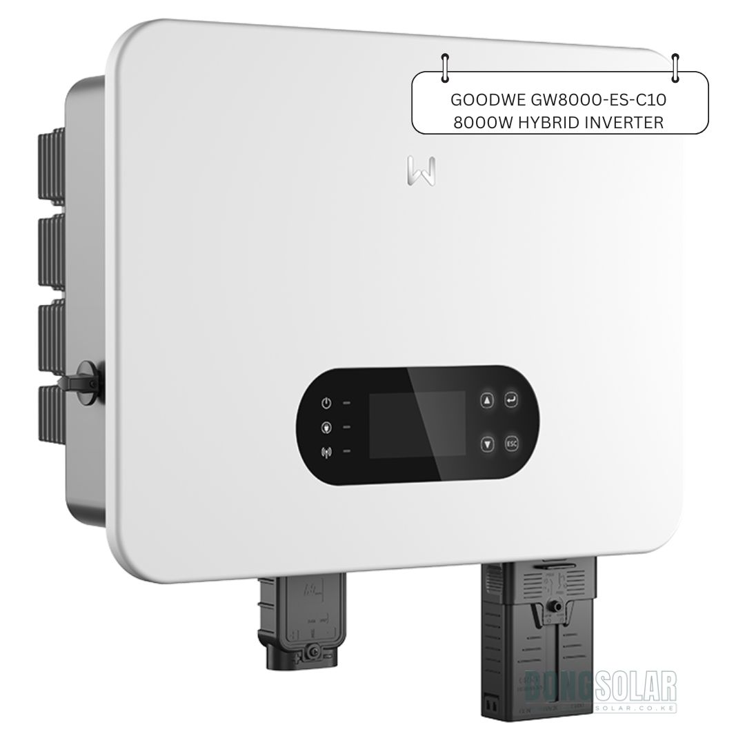 GoodWe 8kW ES Uniq Hybrid Inverter LV GW8000-ES-C10 | Single Phase