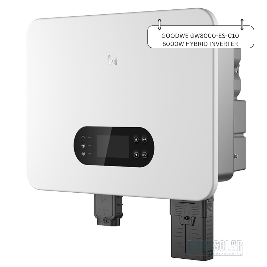 GoodWe 8kW ES Uniq Hybrid Inverter LV GW8000-ES-C10 | Single Phase