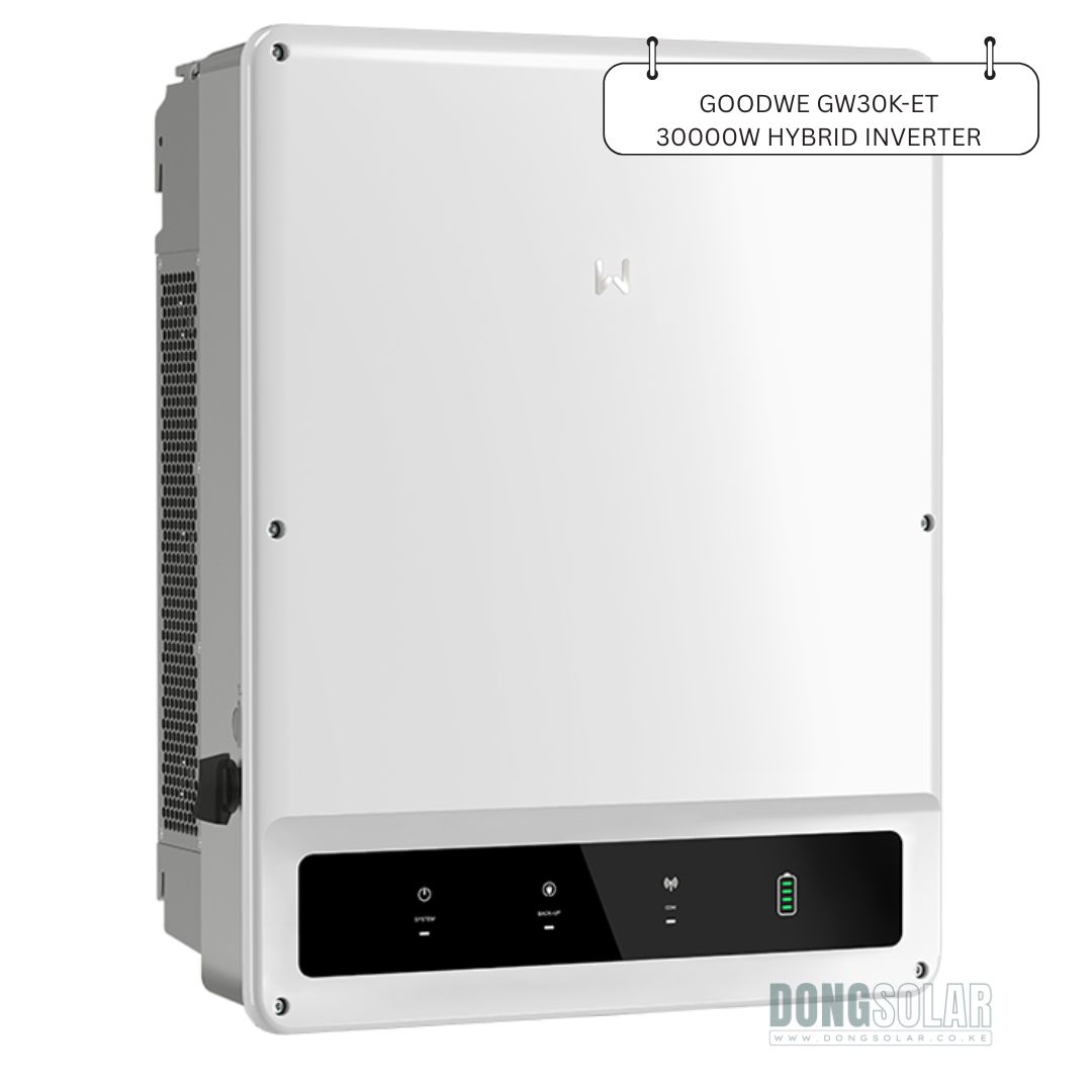 GOODWE 30000W HYBRID INVERTER GW30K-ET